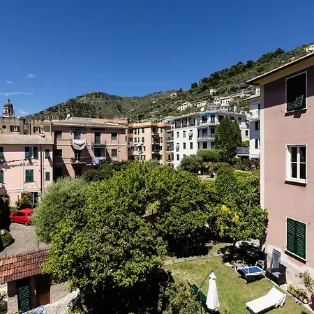 Casa Mia A Nervi Apartment Genoa Exterior photo